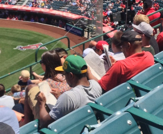 Illustration for article titled Angels Fans Are Not Paying Attention